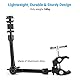 11 Zoll Magic Arm - Gelenkarm Kamera Arm - Flexibler Kamerahalterung Tischhalter mit Superklemme - Verstellbarer Arm mit 1/4 & 3/8 Zoll Gewinde - Overhead-Halter für Licht, Webcam, Mikrofon, Action-Ka
