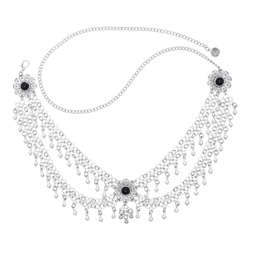 Retro Tassel Coin Belly Dance Chain Multi-layer Belt3