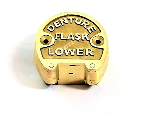 Lab Professional Dental Denture Flask Lower -Long Last (Cynamed)