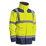 Parka 4 en 1 HV KANATA Orange et Marine - Coverguard