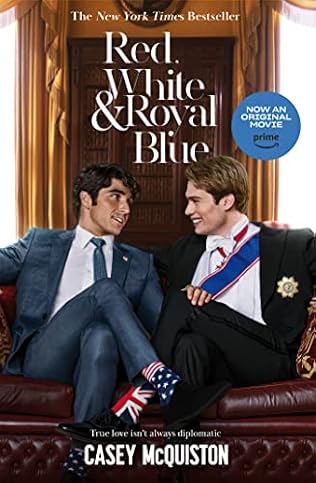 book cover of Red, White & Royal Blue