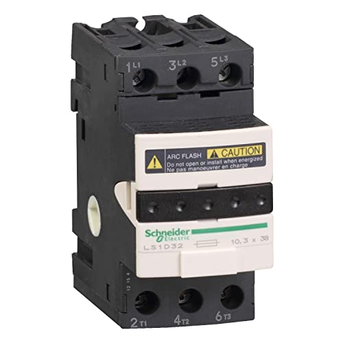 TeSys LS1 Schneider corps de sectionneur fusible 3P 32A pour installation électrique triphasée