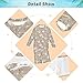 Goose Flowers Baby Boys' Toddler Long Sleeved Rashguard Swim Bathing Suit Set B0404843