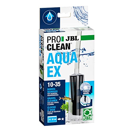 JBL PROCLEAN AQUA EX 10-35, 6142500, Bodengrundreiniger, Für Aquarien von 10 - 35 cm Höhe, Mulmglocke