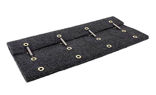 Camco Wrap Around Step Rug- Protects Your Rv From Unwanted Tracked In Dirt, Works On Electrical And Manual Rv Steps - Extra Large (Gray) (42935), 23 Inch #TOP3