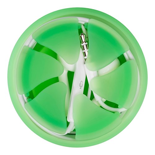 Digital Innovations The Nest – Tangle-Free Earphone / Earbud Case, Durable and Compact