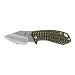 Gerber Kettlebell - Compact Folding Pocket Knife - Flat Sage [30-001521]