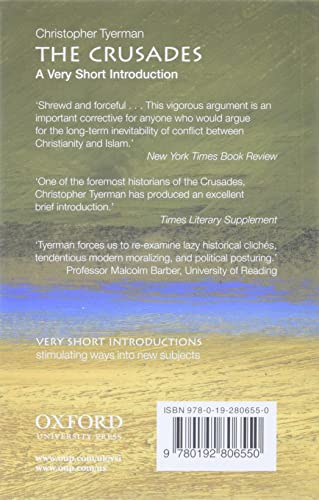 The Crusades: A Very Short Introduction