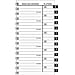 AT-A-GLANCE Tabbed Telephone, Address Refill for 70-008, 70-543, 70-064, 3.75 x 6.38 x .38 Inches (80-909-10)