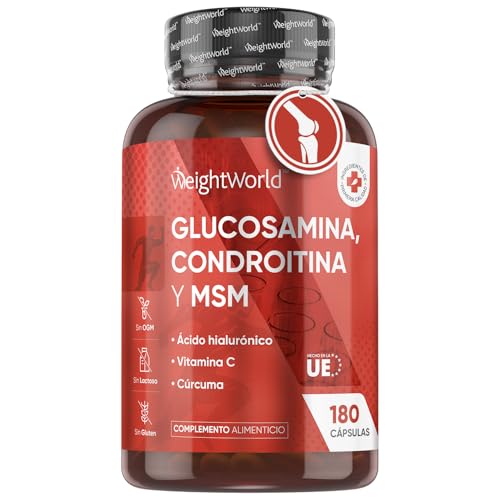 Glucosamina Condroitina MSM 180 Cápsulas