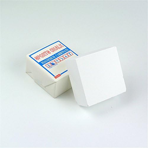 PowerFit 1lb of Sports Chalk for Weight Lifting/Climbing/Gymnastics/Home Fitness (10 Pack)