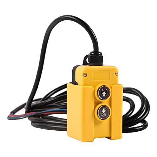 Micvtve Unidad de bomba hidráulica de 12 V CC para remolque, bomba hidráulica, unidad de potencia para bomba hidráulica de acción simple, unidad de potencia, elevador, camión volquete