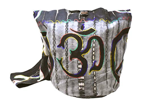Image of Mandala Crafts Hippie Bag, Large Boho Hobo Purse for Women, Crossbody Shoulder Sling Bags for Indie Style Bohemian Accessory
