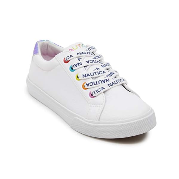 Nautica Kids Fashion Sneaker Low-Top Sneaker - Lace Up/Slip-on |Boys-Girls|