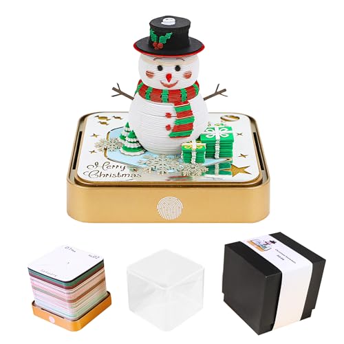 MACTANO 3D Art Calendar Memo Pad 2026, Creative Time Piece