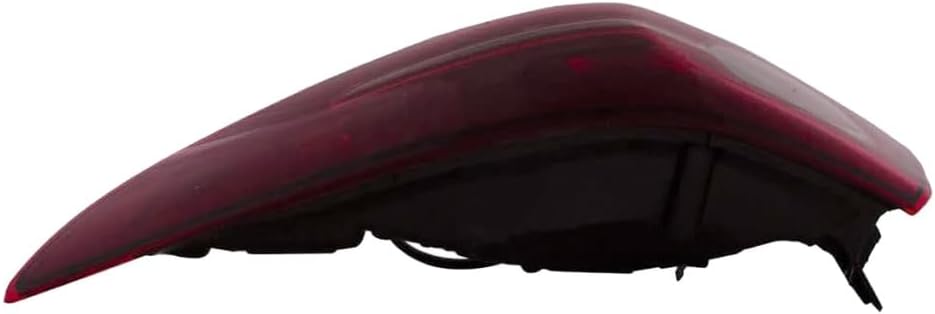 For Mazda 3 2019 2020 2021 Tail Light Assembly Passenger Side | Rear | Outer | CAPA Certified | Sedan | Red and Clear | Replacement For MA2805132, MA2805132C | BCJH-51-150A