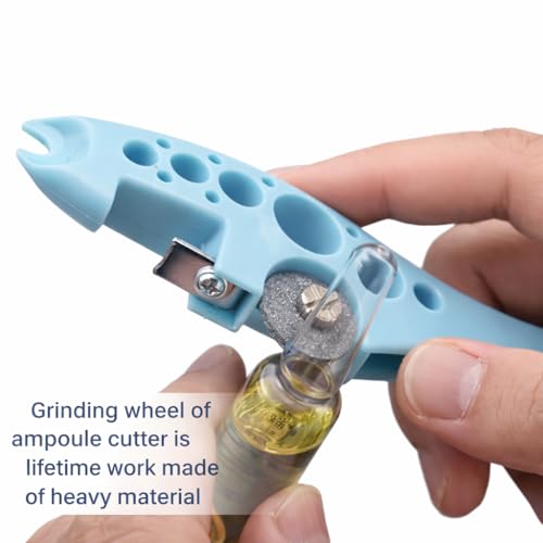 Image of HYZIK Ampoule Cutter for Doctors,Nurse,Glass Bottle Cap Remover Cutter Ampule Breaker for Hospital and Clinic..