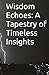 Produktbild Wisdom Echoes: A Tapestry of Timeless Insights