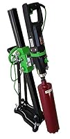 Eibenstock Kernbohreinheit DBE 162 (ETN 162/3 + BST 182 V/S) inklusive 4x Diamant Bohrkronen, Maulschlüssel & Befestigungsset für Beton – Ansicht 6