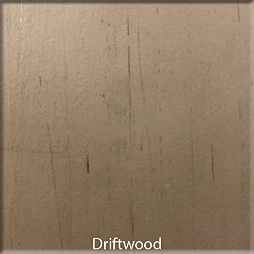 Image of Toddler Bed Safety Guard Rail for Kingsley & Centennial Convertible Cribs - Solid Wood Rail for Convertible Crib to Toddler Bed Conversion - Safety Bed Rail for Children (Driftwood)