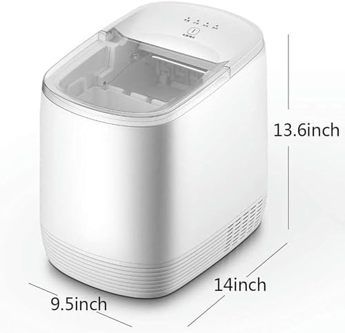 Máquina para fabricar hielo eléctrica 15kg en 24h miniatura 5