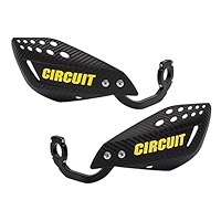 CarbonBlack Circuit Equipment Handguards For Jordan - View #9