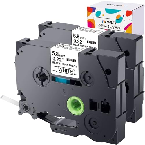 Gaine thermorétractable HSe-211 pour remplacer les étiquettes qui se décollent sur vos câbles