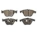 Detroit Axle - Front Brake Pads for BMW 328i 335d 335i 525i 528i 530i 530xi 550i 645Ci 650i 745i 745Li 750i 760i M3 X1 Z4 Ceramic Brake Pads w/Hardware Replacement