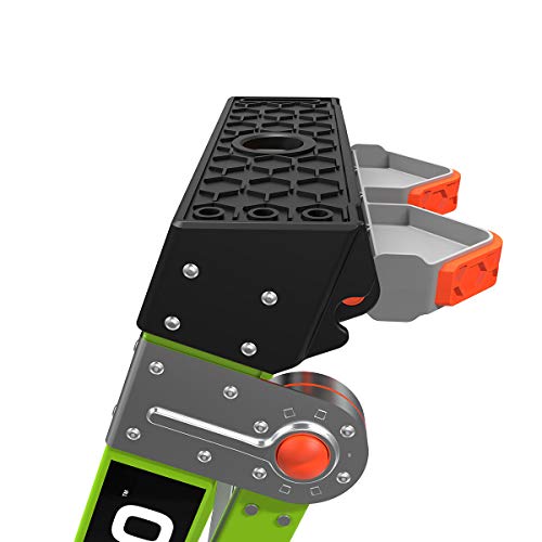 Little Giant Ladders, King Kombo, Professional, 4 Ft. A Frame, 6 Ft. Extension, Fiberglass, Type 1AA, 375 lbs weight rating, (13470-001)