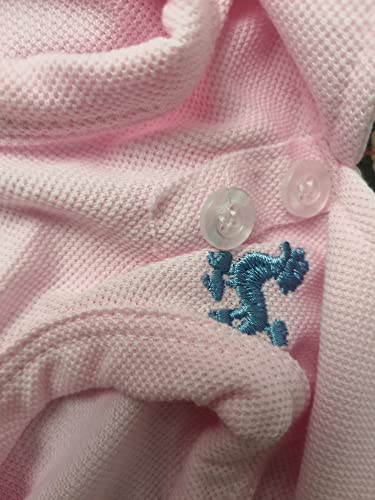 Cute Doggie Embroidery Dog Polo Tshirts Dog Shirts Pet T-Shirt Puppy Clothes For Small Dogs Cats Apparel #TOP7