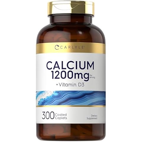 Carlyle Calcium + D3 Caplets Cover