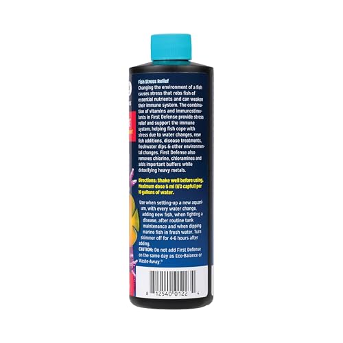 Image of DrTim's Aquatics First Defense Saltwater (DrTim's Aquatics First Defense Saltwater 4oz)