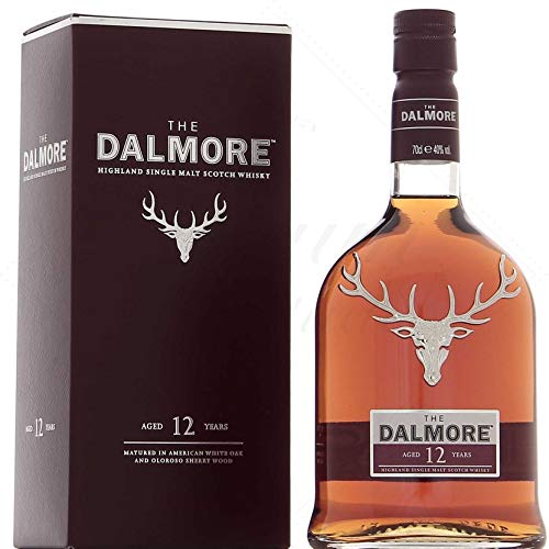 Dalmore 12 Jahre 0,7l 40% Cover