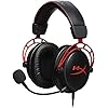 HyperX HX-HSCA-RD Cloud Alpha Gaming Headset met geïntegreerde audiobediening, compatibel met pc, PS5, PS4, Xbox One…
