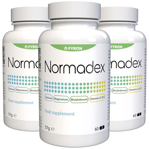 Normadex – 180 cápsulas (3 x 60 cápsulas) – Pack de 3