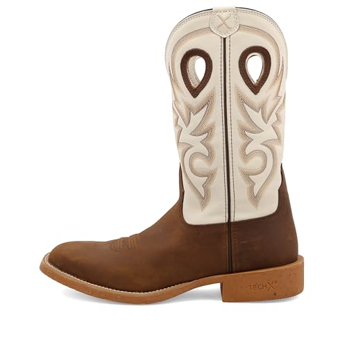 Image of Twisted X Mens 12 inch Pull on Tech X Western Boot
