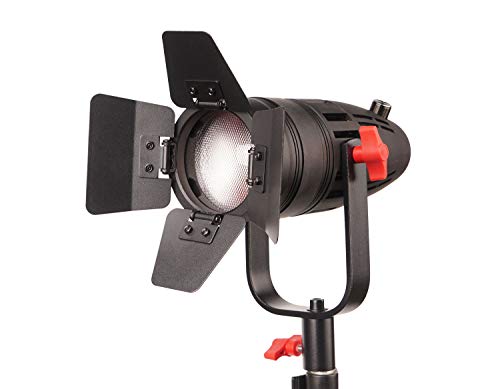 Came-TV Boltzen 30W B-30 COB Fresnel Focusable Led Video Light, High Output Fan-Less Daylight 5600K...