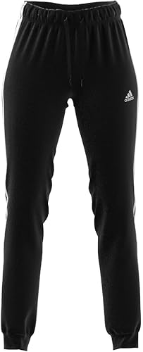 Miniatura 7 de Adidas Essentials - Pantalones de forro polar con puños cónicos para mujer