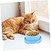 GREENADSCAPE Cat Food Bowls Large Dog Water Bowl Sturdy Plastic Pet Feeder Multi-use Pet Set