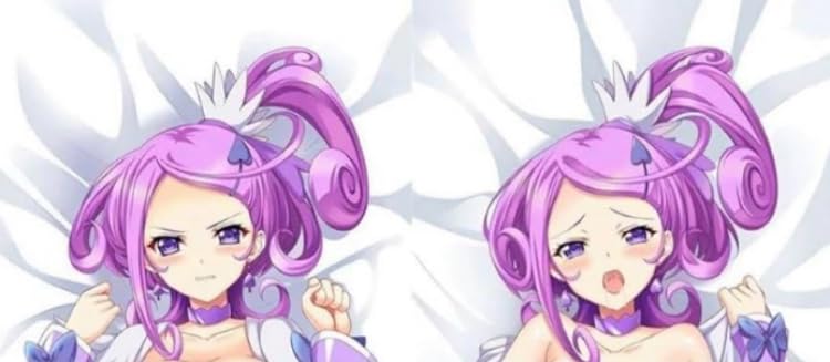 Amazon | ドキドキ! 独歌な紫刃の乙女 キュア 抱き枕カバー Amazon | ドキドキ! 独歌な紫刃の乙女 キュア 抱き枕カバー