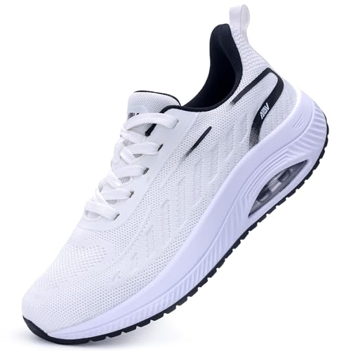 AOV Wide Walking Shoes Women Arch Support Sneakers for...