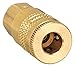 Coupler Body, Brass, FNPT, 1/8 in. Pipe