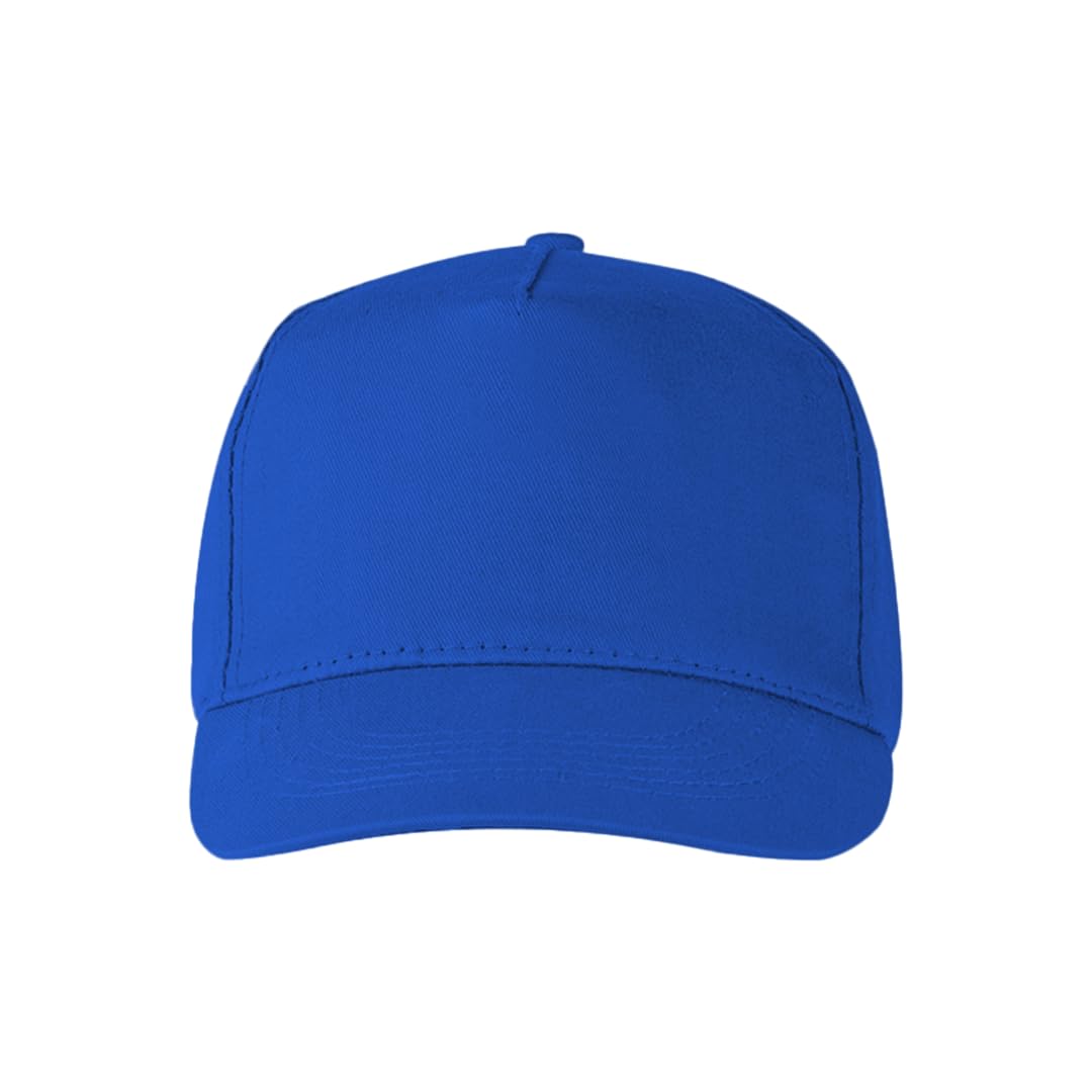 Set 1, 5, 10, 25, 50,100 Pezzi Cappellini Personalizzati con Visiera per Uomo Donna | Personalizzabili con Scritte, Logo e Immagini | Regolabili | Disponibili in 8 Colorazioni