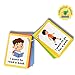 Communication Cards for Non Verbal Children and Adults, Autism Special Needs Visual Communication Aid Flash Cards