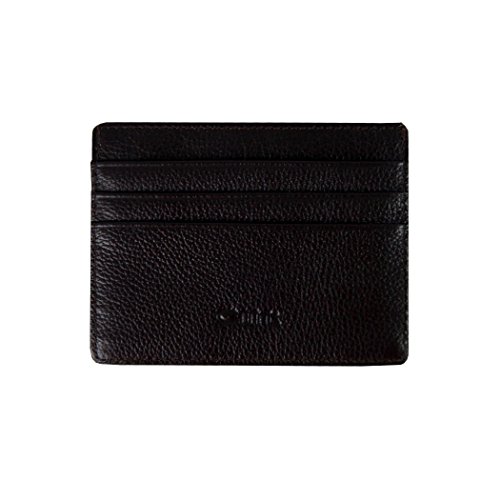 Custodia esecutori in vera pelle a portafoglio con...