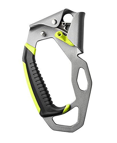 Image of Edelrid Left Hand Cruiser Ascender Jumar - Smart Features, 200g (EN 12841-B | EN 567)