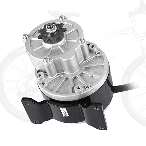 Motor Com Peças Elétricas Modificadas 24 V 250 W Motor de Redução de Engrenagem de Metal