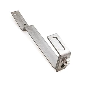 Naka 10x Photovoltaik Dachhaken 5mm Verstellbar