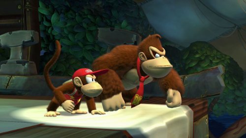 Donkey Kong Country: Tropical Freeze Jeu Wii U - vue 4