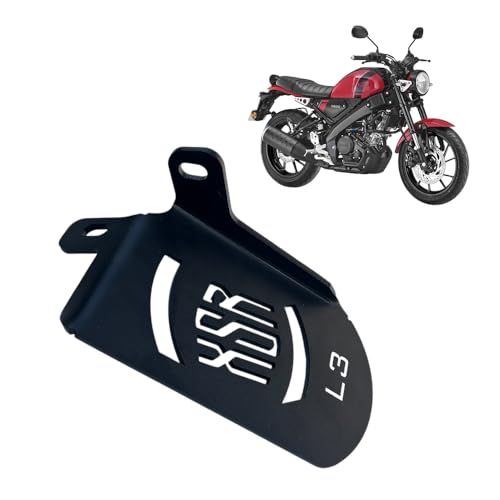 Image of L3 MODZ XSR 155 Pillion Footrest - Heavy-Duty Rear Passenger Footrest with Direct Fit (Left Side)